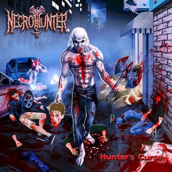 Necrohunter ‎– Hunter's Curse (Nacional)