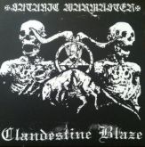 Satanic Warmaster / Clandestine Blaze - Split (Importado)