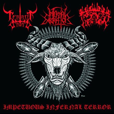 Terror Satan/Infernal Execrator/Impetuoso Desdem - 3way Spli