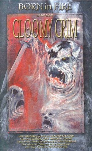 Gloomy Grim - Born In Fire (VHS muito raro)