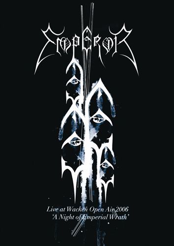 Emperor ‎– Live At Wacken Open Air 2006 (DVD Importado)