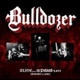Bulldozer (2) ‎– Alive...In Poland 2011(Back After 22 Years) Digipack importado