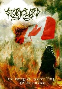 Stormlord ‎– The Battle Of Quebec City - Live In Canada (DVD Importado)