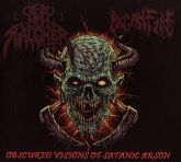 NunSlaughter / Paganfire ‎– Obscured Visions Of Satanic Arson (Digipack Nacional)