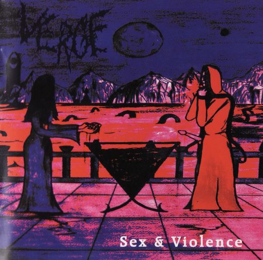 Verge  ‎– Sex & Violence (Importado)