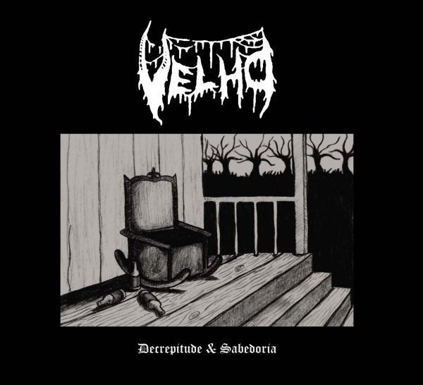 Velho ‎– Decrepitude & Sabedoria (Digipack Nacional)