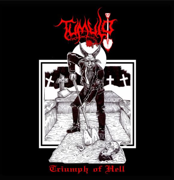 Tümulo ‎– Triumph Of Hell (Nacional)