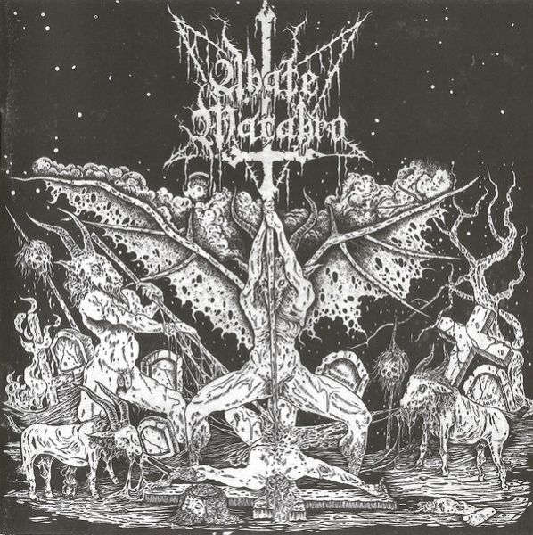 Abate Macabro ‎– Açougueiro Brutal Black Metal (Nacional)