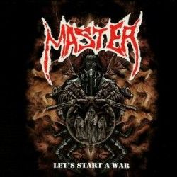Master ‎– Let's Start A War (Digi/Import)