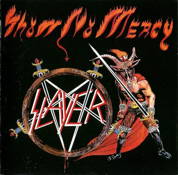 Slayer ‎– Show No Mercy (Importado)