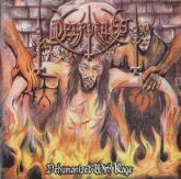 Detriktuss ‎– Dehumanized With Rage (Nacional)
