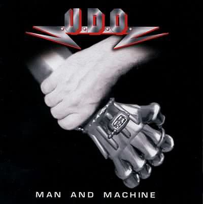 U.D.O.  ‎– Man And Machine