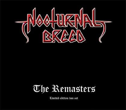 Nocturnal Breed ‎– The Remasters (Box/ Importado)