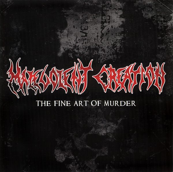 Malevolent Creation ‎– The Fine Art Of Murder (Importado)