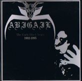 Abigail ‎– The Early Black Years (1992-1995) Importado
