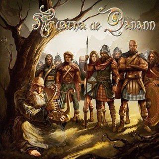 Tuatha De Danann  ‎– Tuatha De Danann (Digipack Nacional)