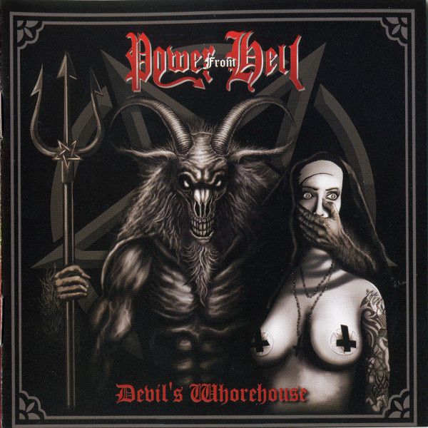 Power From Hell ‎– Devil's Whorehouse (Digipack Nacional)