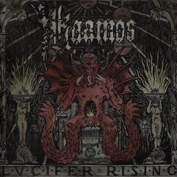 Kaamos ‎– Lucifer Rising (Nacional)