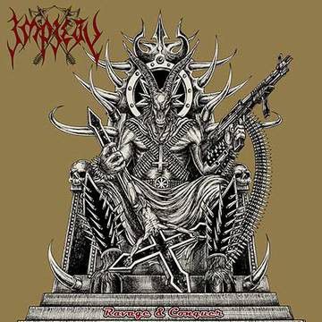 Impiety ‎– Ravage & Conquer (Nacional)